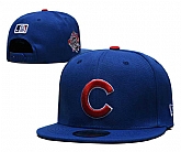 Chicago Cubs Stitched Snapback Hats 031,baseball caps,new era cap wholesale,wholesale hats